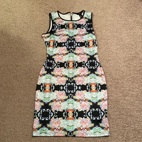 bodycon h&m dress Burgundy Sequin Dress | Bella Dress main image 1